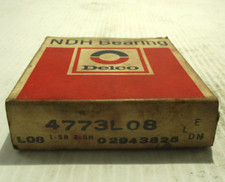 NEW NDH NEW DEPARTUE 4773L08 BALL BEARING W/ SNAP RING