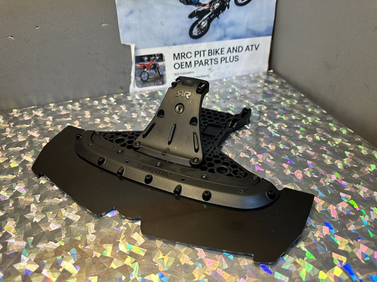 Arrma Limitless 1/7 Front Splitter, Bumper and Bumper