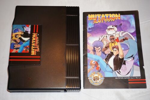 Mutation Nation (Neo Geo AES Englisch) Komplett - Bild 8 von 10