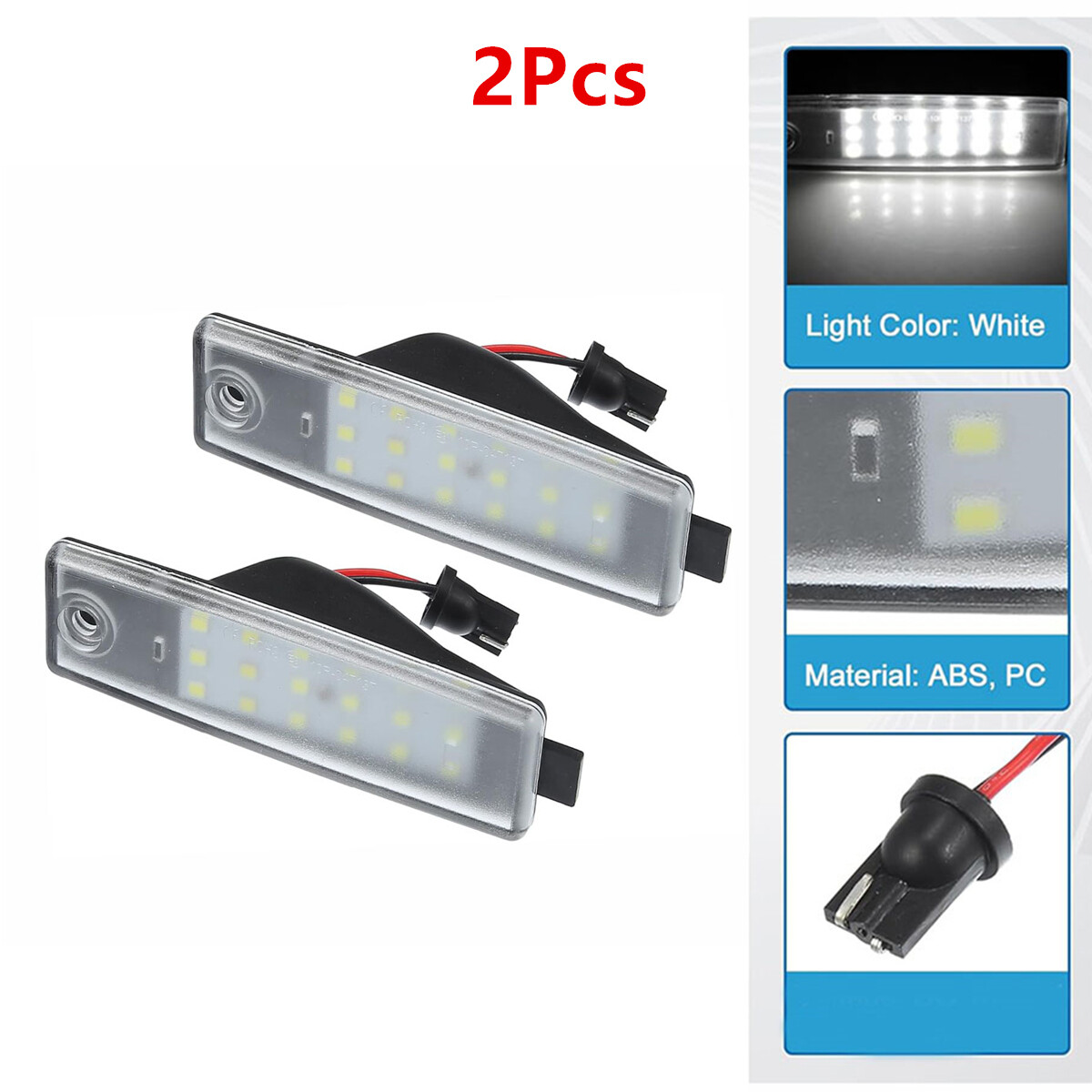 81273-48010 LED LicensePlate Light For Toyota Highlander 08-13