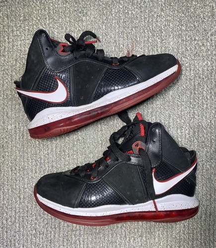 Nike lebron 8 bred (size. 8) | eBay