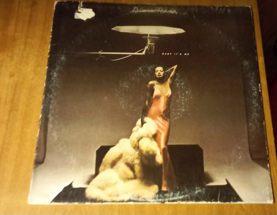 Diana Ross Baby It's Me 12-Inch Vinyl LP Album Classic Soul Funk Disco Music Collectible Record