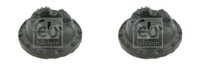 2 X Febi FederbeinstüTzlager Vorne Beidseitig FüR Audi A4 A6 A7 Seat Exeo ST