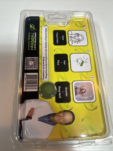 ZYPPAH 28 Nasal Strips Sealed Breathe Better! - Picture 2 of 5