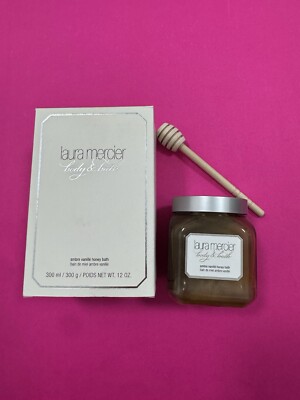 Laura Mercier AMBRE VANILLE Honey Bath NEW Older Version