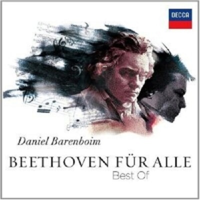 DANIEL BARENBOIM  - BEETHOVEN FÜR ALLE-BEST OF 2 CD NEU BEETHOVEN,LUDWIG VAN