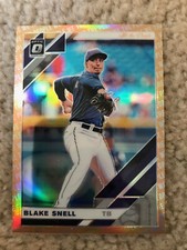 2019 Panini Donruss Optic We the People Prizm /76 Blake Snell #181