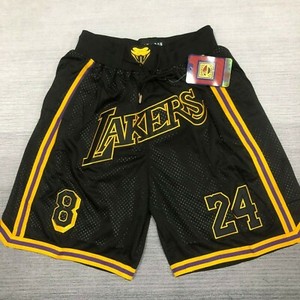 lakers basketball shorts
