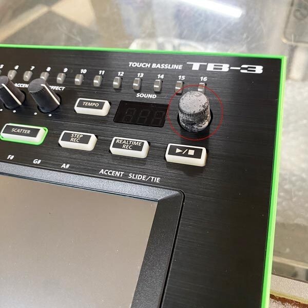 TB-3 AIRA Series Touch Bassline 動作品 TB-3 | AIRA Microsite | Roland