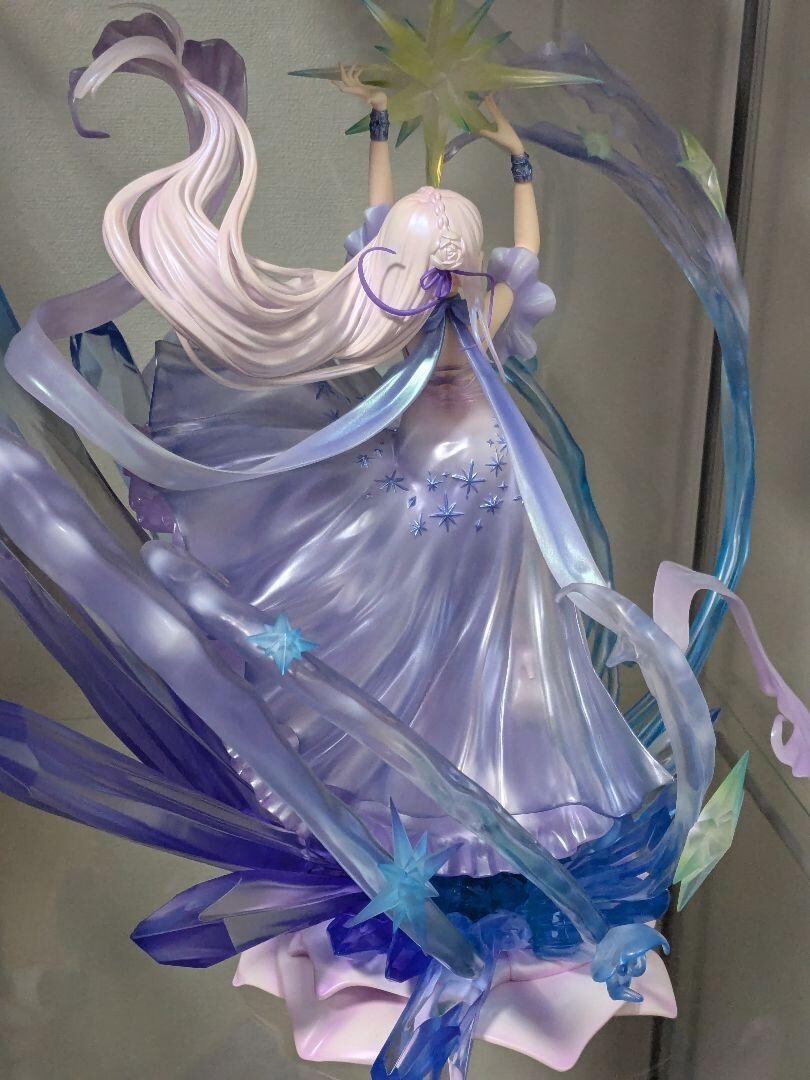 Re:ZERO Emilia Crystal Dress Ver. 1/7 Scale Figure SHIBUYA