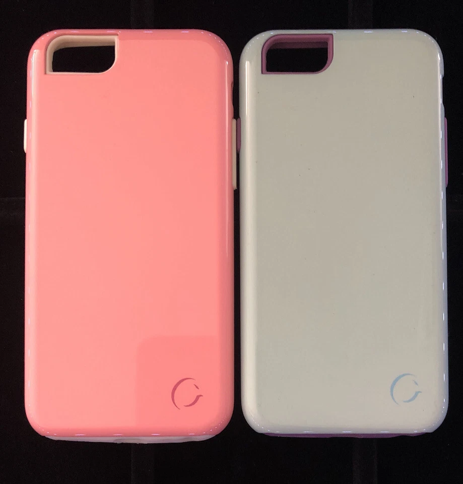 Funda para iPhone 6/6s Cellairs Aero Rosa Pop y Aero Ocean Kiss (2 por 1) Foto 2 de 4