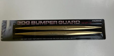 3dg 2 Pcs Gold Front Rear Bumper Guard Scratch Corner Protector Strip Molding