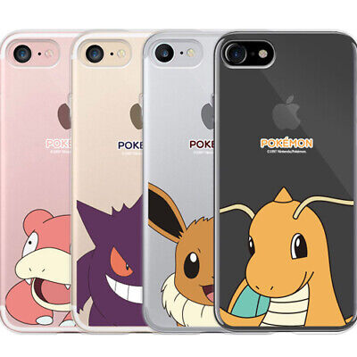 Genuine Pokemon Cutie Clear S2 Case Iphone 6 6s Iphone 6 6s Plus Made In Korea Ebay