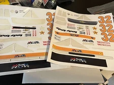 Delta Plastik 1/10 Chevrolet Truck Decal Sheets