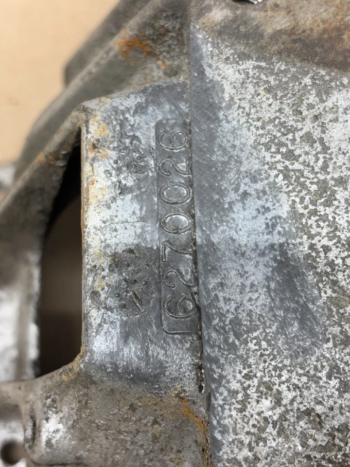 1971 1977 VEGA Monza Astre MANUAL TRANSMISSION BELL HOUSING 6270026 COSWORTH OEM - Image 4 of 4