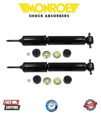 Monroe OESpectrum New Replacement Front Shocks Pair Fits Lincoln Town Car 81-02