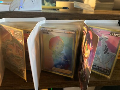 Pokémon 70x 30cards Filled Mini Binder Pack!! V/vmax/alt/full art in every pack!