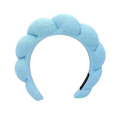 2PCK Spa Headband Unisex Headband for Washing Face, Sponge Makeup Headband
