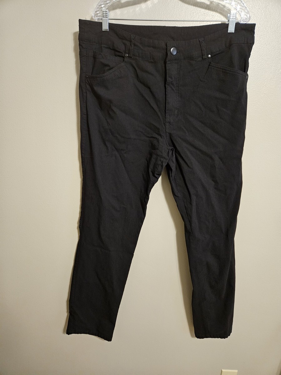 パンツ ANREALAGE HIGH ANGLE CHINOPANTS BLACK 46 484 Slim-fit Stretch Chino Pant For Men | J.Crew