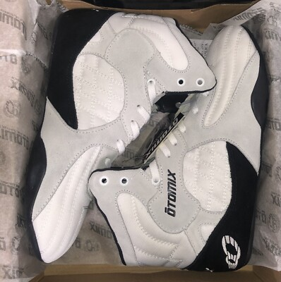 #ad Otomix Stingray WHITE M3000 Bodybuilding MMA Shoes MENS amp; FEMALE Sizes Available $77.00