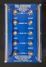 Allen Avionics HEC-5000 5-Channel Video Humbucker RGB Component Hum Eliminator