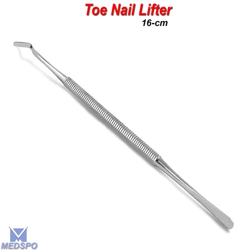 Cortador encarnado cortador de uñas grueso levantador manicura pedicura herramientas para el cuidado de uñas de los pies - Imagen 2 de 5