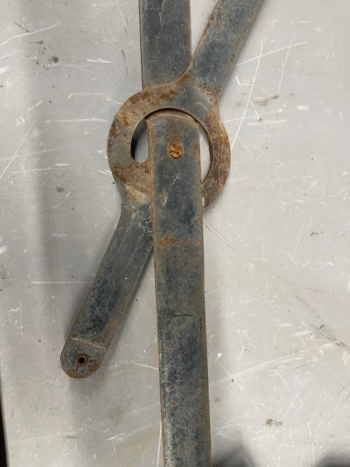 Reguladores de vidrio ventana puerta camioneta Chevy GMC 1960-1966 C10 C20 K10 K20 OE Foto 3 de 4