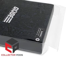 Custom Box Protector for G.I. JOE CLASSIFIED Snake Eyes 00 Deluxe (1 PK) 