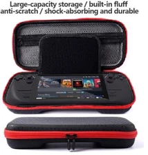 Steam Deck Case Protection Pouch Cover Carrying Bag for Console & Accessories