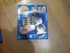 ZHU ZHU PETS ZHU ZHU HAMSTER OUTFITS ARGYLE SWEATER  HAT NEW