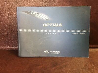 2009 Kia Optima Owners Manual eBay