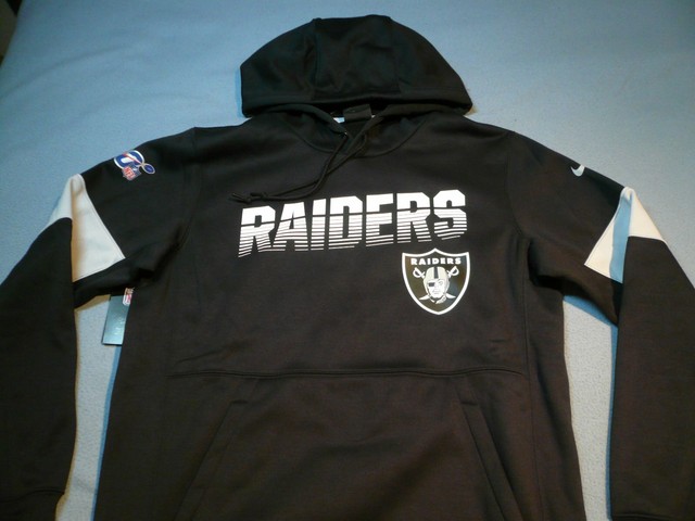 nike oakland raiders hoodie