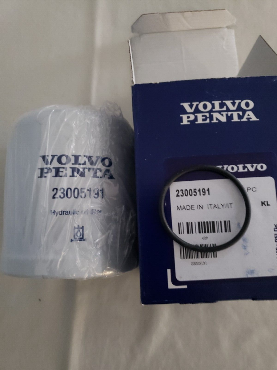 Hydraulic Oil Filter 23005191 - Replacement For Volvo Penta IPS15, IPS2, IPS20, IPS3, IPS30 Marine Engines