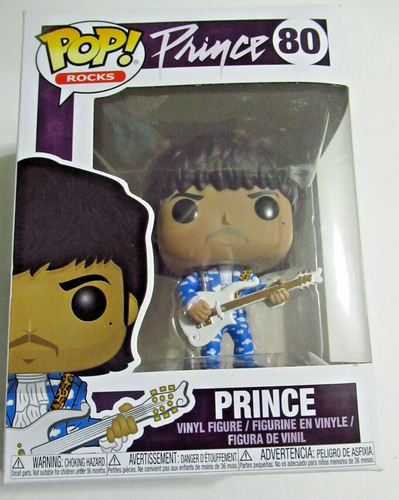 Funko Pop Rock Prince Blue Sky Cloud Suit NOS - Picture 2 of 6