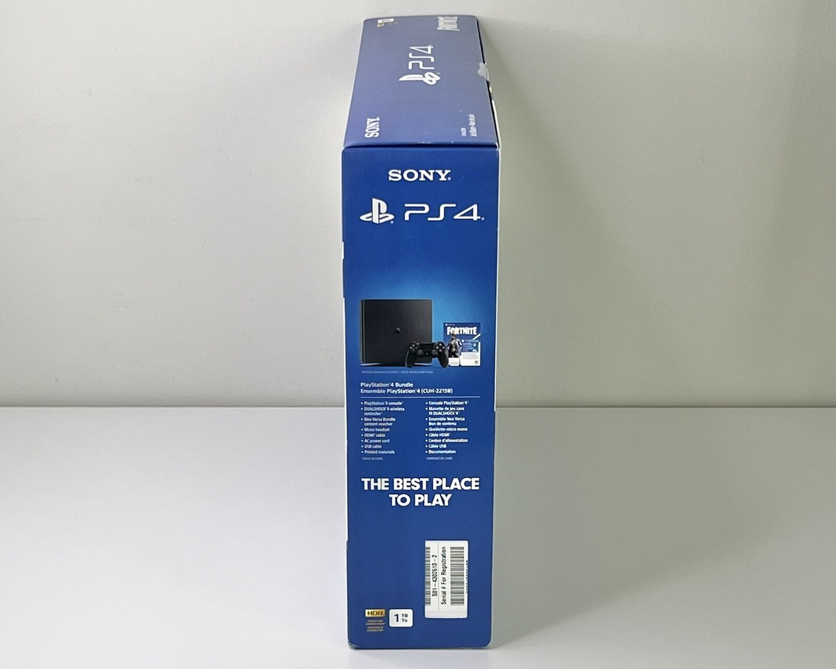 Buy Sony PlayStation 4 PS4 Slim CUH-2215B 1TB Game Console w