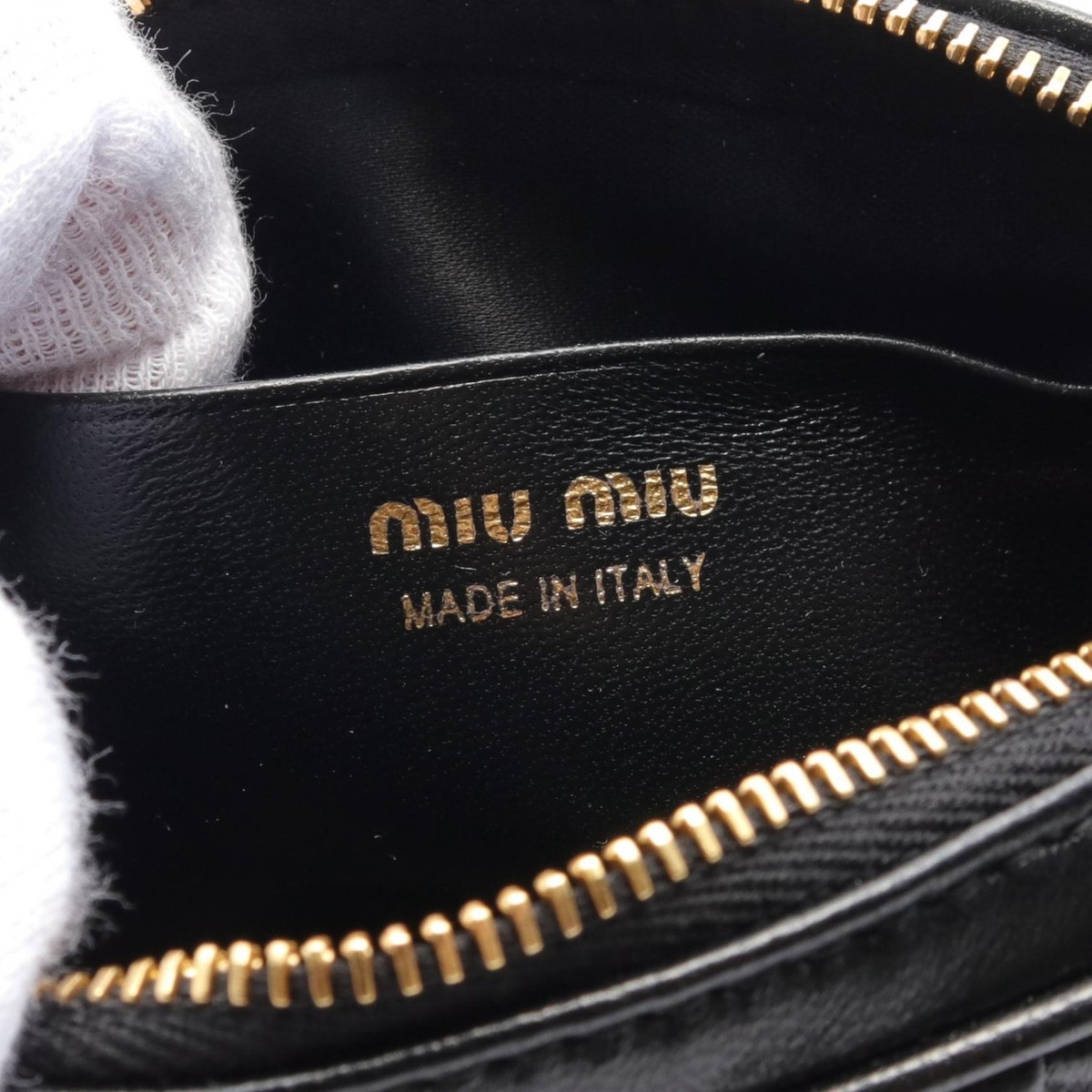 ★ MiuMiu ★ バッグ 送料関税込☆MIU MIU☆マテラッセトップハンドルミニ☆大人気