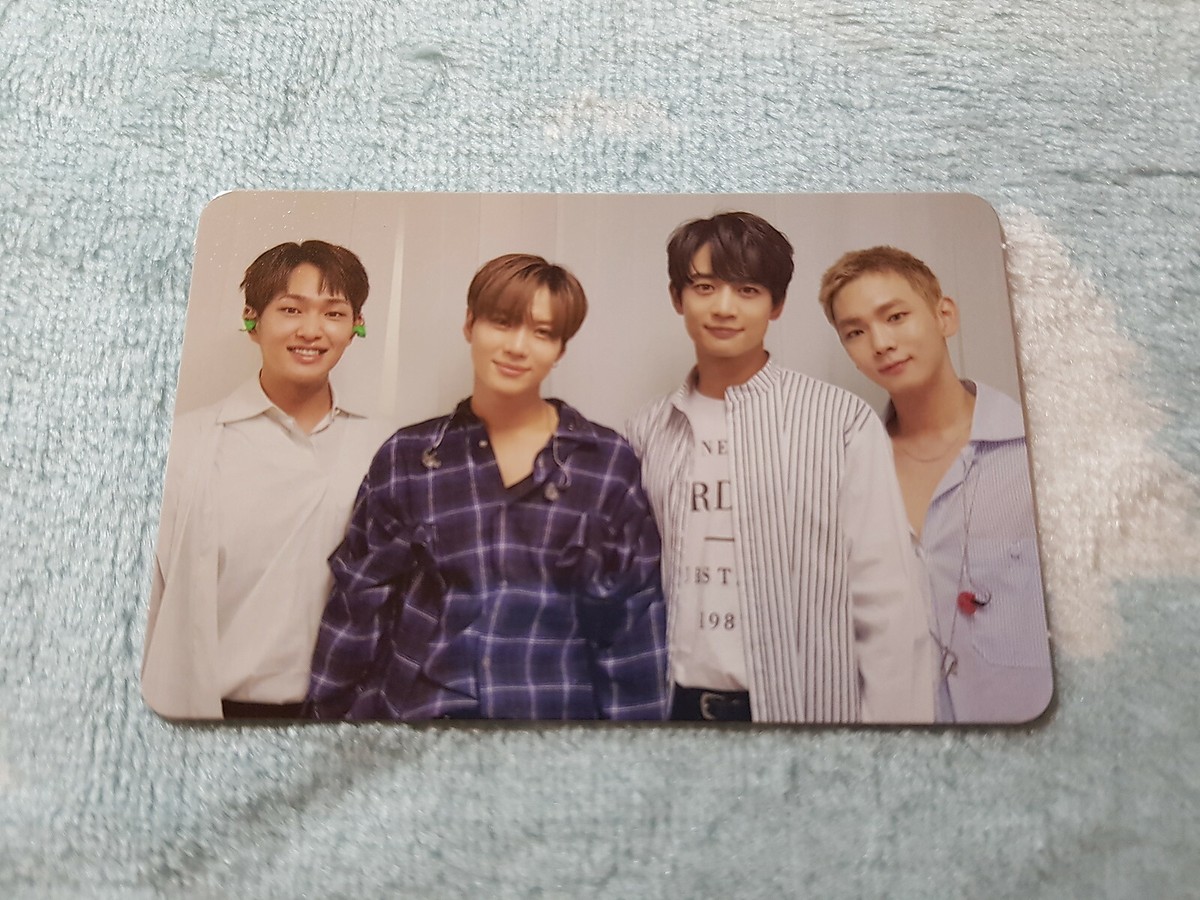 SHINee 6th Album 'The Story of Light' Epilogue Group Type-A Photo