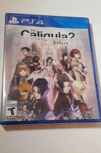 The Caligula Effect 2 PS4 Brand New Sealed PlayStation 4 jrpg