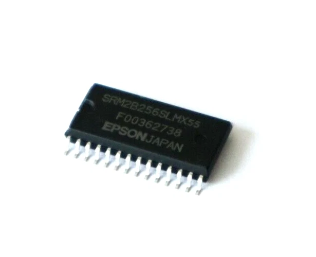 EPSON Speicher IC/ SRM2B256SLMX55 - 32 k x 8 - CMOS - PDSO28 - NEU