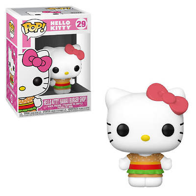 Funko Pop! HELLO KITTY: Hello Kitty (Kawaii Burger Shop) #29 Funko Pop! HELLO KITTY: Hello Kitty (Kawaii Burger Shop) #29
