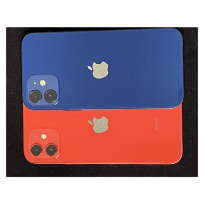 Apple iPhone 12 64GB 128GB Unlocked Good Condition iOS WIFI LTE GSM Blue Red