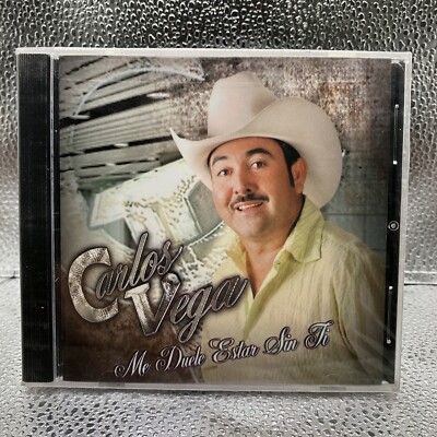 CARLOS VEGA    ME DUELE ESTAR SIN TI      ULTRA RARE NEW SEALED