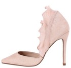 High Heel Pointed Toe 4.3 in Stiletto Nude Shoes US 11 (116) — photo 3