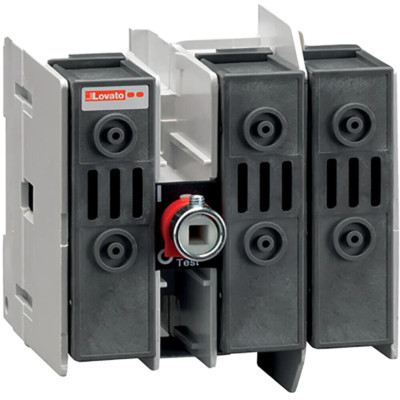 Lovato GMFJ030C12 Fusible Disconnect 600VAC 3P 30A DISC. J Type Central Position