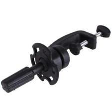 Salon Cosmetology Mannequin Table Clamp Stand Hairdressing Training Head Holder