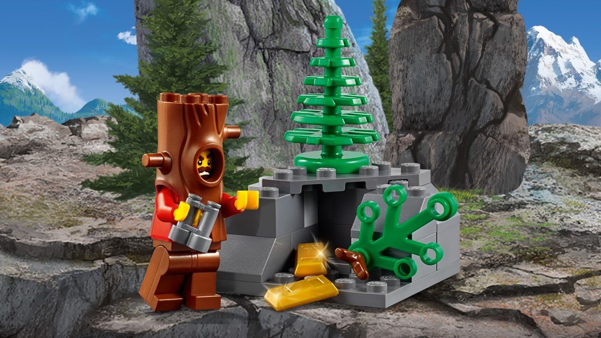 LEGO CITY: Hauptquartier der Gebirgspolizei (60174) for sale