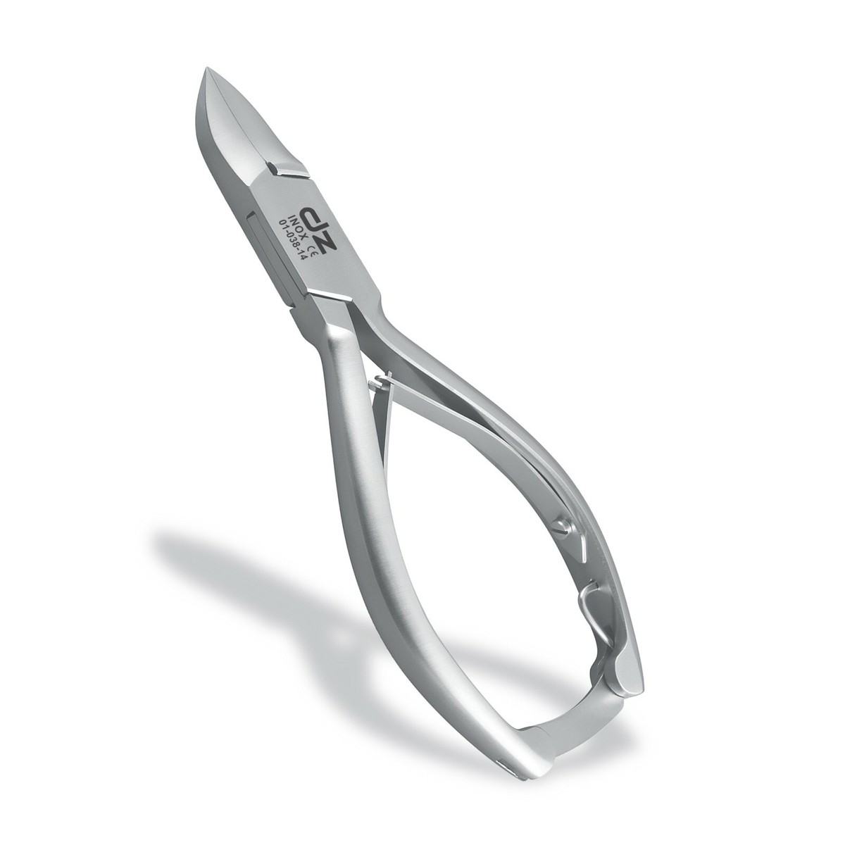 Pedikürzange 14 Cm - Nagelzange Für Starke Fußnägel, Aus Rostfreiem Edelstahl, Mit Schenkeleinrastsperre