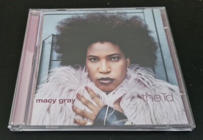 MACY GRAY - THE ID - 2001 UK 14 TRACK CD ALBUM