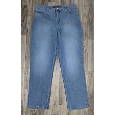 Gloria Vanderbilt Womens Size 10 Short Amanda Straight Leg