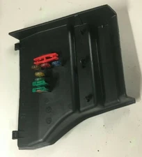Peugeot 307 2004 - Interior Fuse Box Cover - 9637795177